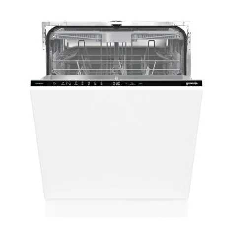 Посудомоечная машина Gorenje встраиваемая, 16компл., A+++, 60см, автоматич откр, сенсорн. упр, AquaStop, 3 корзины, белый