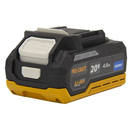 Аккумулятор 20 В, 4 А/ч Procraft 20/4 Energy аккумуляторная батарея цена в Украине