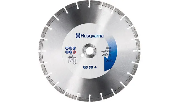 Алмазный диск Husqvarna GS50S фото №1
