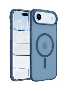 Чехол Belkin для iPhone Air, Magnetic Protective Grip, Navy фото