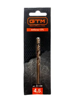 Свердло 4,5мм HSS-CO5 фото