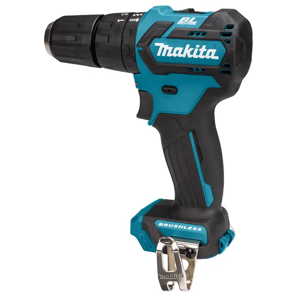 Шурупокрут-дриль ударний акумуляторний Makita HP332DZ 18В 21·35Нм 0-450·0-1500об·хв 0.9кг ціна в Україні