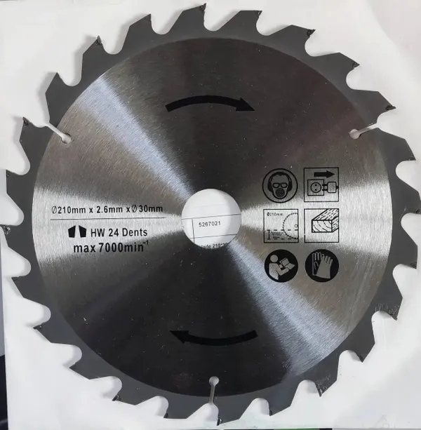 Пильный диск по дереву Holzstar 210x30x2.6 мм Z24