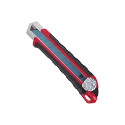 Нож строительный сегментированный Milwaukee Heavy Duty, 18мм, корпус комбинированный фото