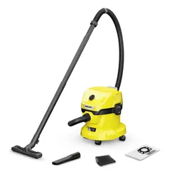 Пилосос професійний акумуляторний Karcher WD 2-18, 18В, контейнер 12л, без АКБ и ЗП фото