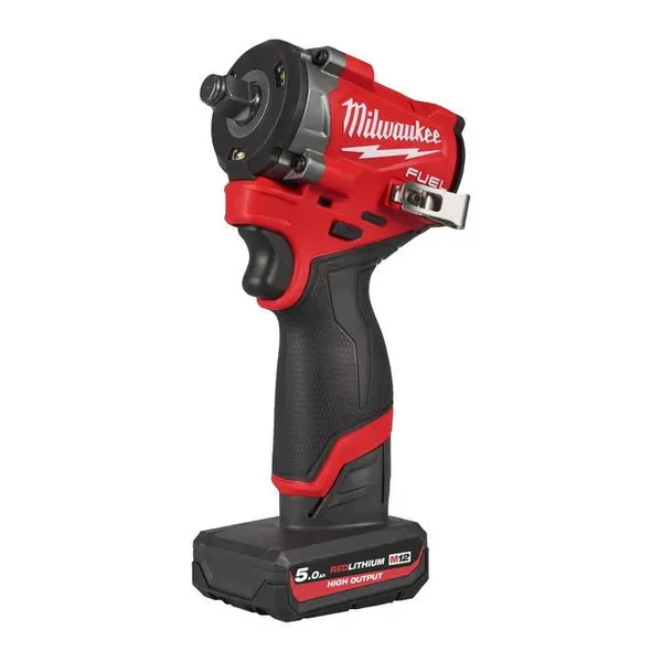 Гайковерт ударний акумуляторний Milwaukee M12 FCIWF12G3-502X 12В АКБ 2х5А·год 0-3000об·хв 542Нм 1/2" ЗП M12C кейс 1.5кг купити в Україні