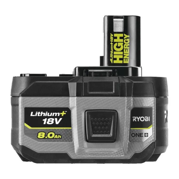 Аккумулятор Ryobi ONE+ RB1880T High Energy Lithium+ 18В 8А·ч 1.3кг цена в Украине