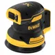 Шлифмашина эксцентриковая DeWalt 18В XR Li-lon бесщеточная 8000-12000об·мин 125мм амплитуда 2.6мм 0.93кг без АКБ и ЗП