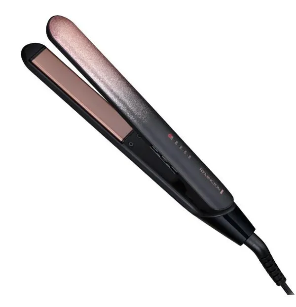 Випрямитель Remington Rose Shimmer, темп.режимов-5, 150-230С, керамика, черно-розовый