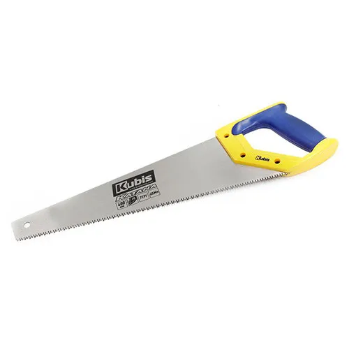 Ножівка по дереву 400 мм, 7TPI середній зуб Kubis 02-01-1400 ціна в Україні