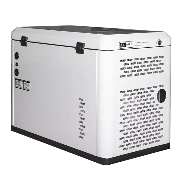 Купить Генератор газовый EnerSol ENNG-8500SATS, 230В, 8.0-8.5кВт, электростартер, 160.0кг