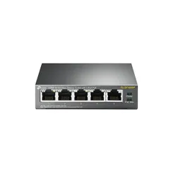 Коммутатор TP-LINK TL-SF1005P 5xFE (4xPoE), 56Вт, Неуправляемый фото