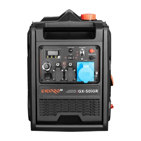 Инверторный газово-бензиновый генератор DNIPRO M GX-50iGR, 5/6 кВт заказать