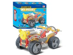 Конструктор металлический Same Toy Inteligent DIY Model 243эл. фото