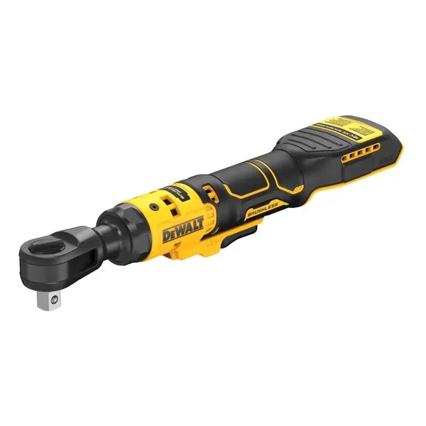 Трещотка аккумуляторная DeWalt XR Li-Ion бесщеточная 18В 95Нм 250об·мин 1/2" 1.1кг без АКБ и ЗП купить в Украине