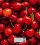 Весы Ardesto кухонные CHERRY, 5кг, AAAx2 в компл, стекло, многоцветный