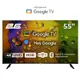 Телевизор 55" 2E LED 4K 60Hz Smart Google TV Black