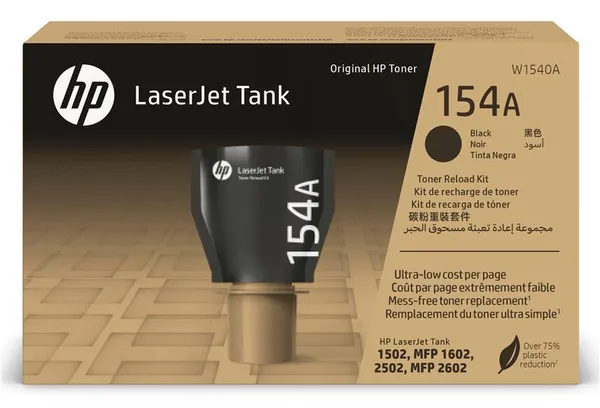 Тонер HP 154A LJ Tank 1502/1602/2502/2602 Black (2 500стор)