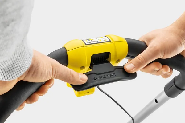 Купить Газонокосилка аккумуляторная Karcher LMO 36-46 Battery 18В 43см 20-70мм (без АКБ и ЗУ)