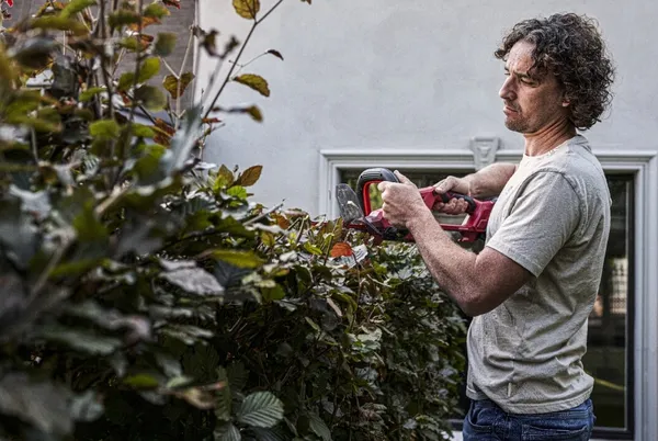 Купить Кущоріз акумуляторний SKIL 0438 CA безщітковий 20В акб 1х2.5А·год 45см крок різу 20мм 1.9кг со скидкой