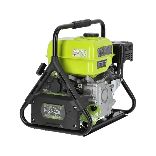 Генератор инверторный бензиновый Konner&Sohnen KSB 31i 230В, 2.8-3.0кВт, ручной стартер, 23кг с доставкой