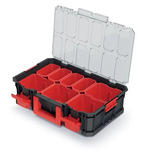 Органайзер Kistenberg Modular Solution, 9 контейнерів, 20", 51.7*33.1*13.4см, пластик