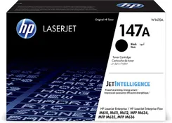 Картридж HP 147A LJ MFP M611/M612/M635/M636 Black (10 500стор) фото