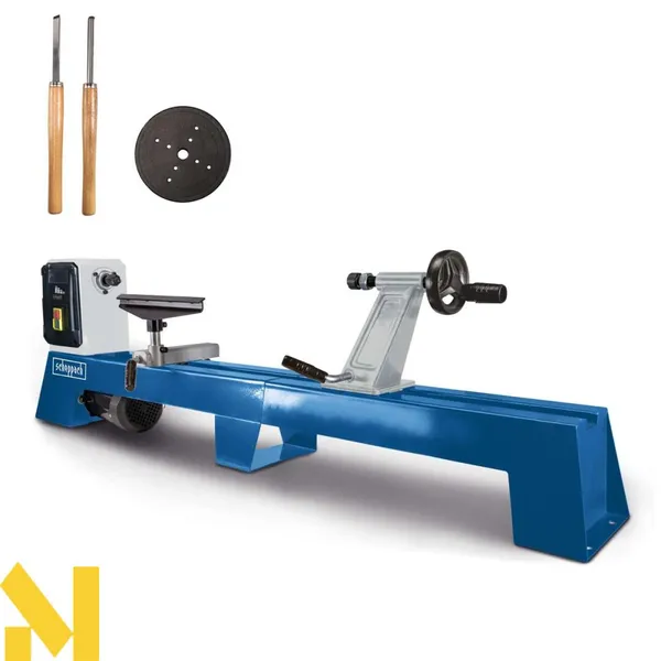 Токарный станок по дереву Scheppach DM1100T