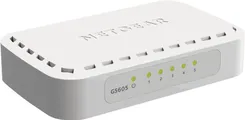 Коммутатор NETGEAR GS605 5xGE, Неуправляемый фото