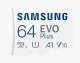 Карта пам'яті Samsung microSD    64GB C10 UHS-I R130MB/s Evo Plus + SD