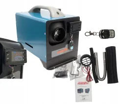 Обогреватель на солярке 12/24/220В, 8 кВт Eurotec с пультом Webasto дизельный обогреватель фото