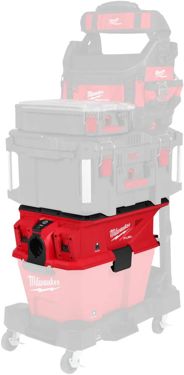 Пилосос акумуляторний NEXUS™ PACKOUT MILWAUKEE M18 F2VC23LG2-0, 26л L-класс заказать