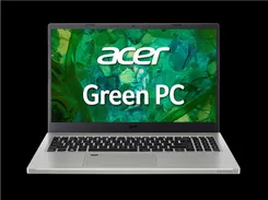 Ноутбук Acer Aspire Vero AV15-53P 15.6" FHD IPS, Intel i5-1335U, 16GB, F512GB, UMA, Lin, сірий фото