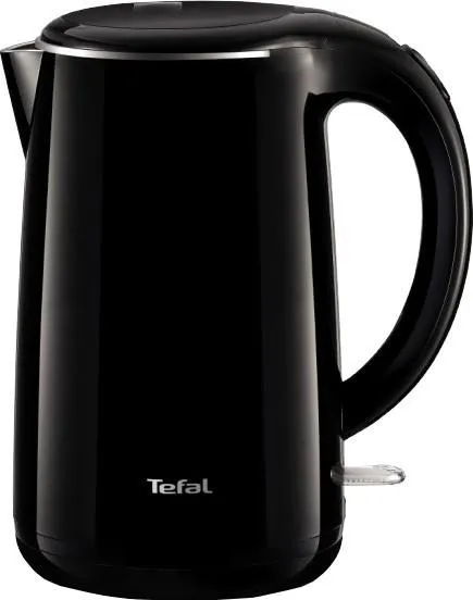 Электрочайник Tefal Sefe`tea 1.7л, Strix, пластик, глянец  черный