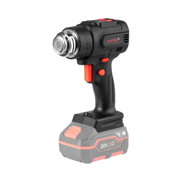 Акумуляторний фен Dnipro-M DGH-200 (без АКБ та ЗП) ціна в Україні