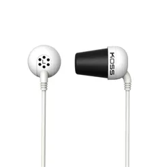 Навушники In-Ear Koss  The Plug Noise Isolating, 3.5 mini-jack, Білий фото