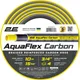 Шланг садовий 2Е AquaFlex Carbon 3/4" 10м 4 шари 20бар -10…+60°C