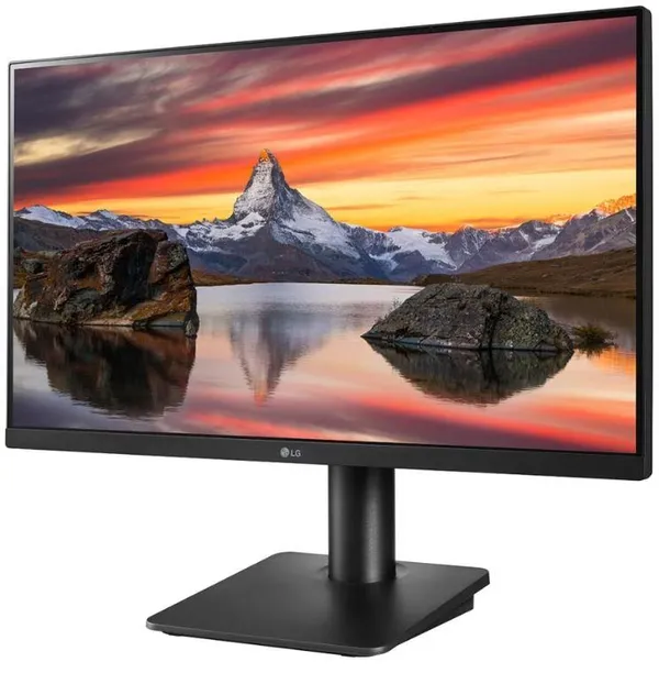 Монітор LG 23.8" 24MP450-B D-Sub, HDMI, DP, Audio, IPS, FreeSync, HAS