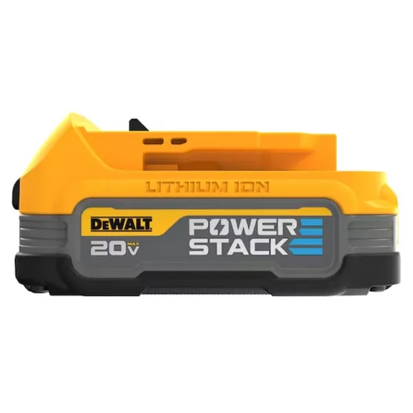 Аккумуляторная батарея DeWALT DCBP034-2 POWERSTACK Li-Ion 1,7 Ач 20V MAX (2024 г.), 2 шт фото №2