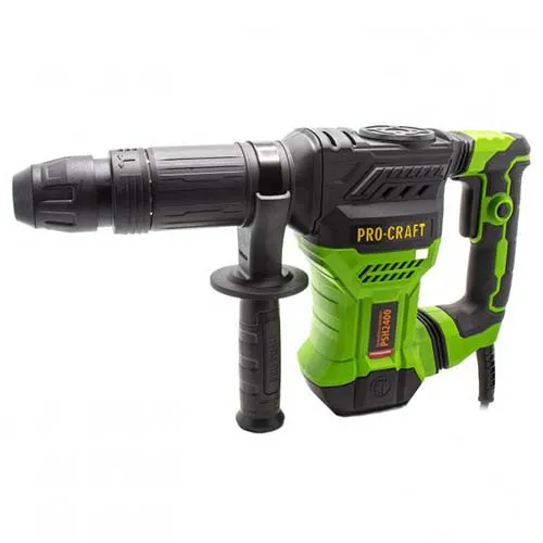 Отбойный молоток (18 Дж, 1400 Вт) Procraft PSH2400