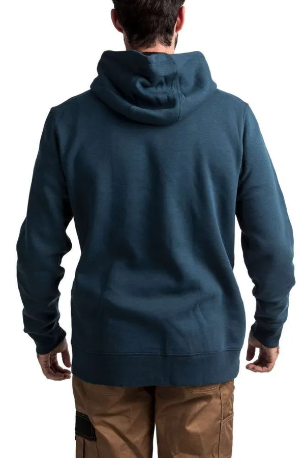 Толстовка WHMW MILWAUKEE, з капюшоном, синя, розмір XL купить в Украине