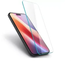 Скло Spigen для iPhone 16 Plus/15 Plus, Glas, tR SLIM HD, (1 Pack) фото