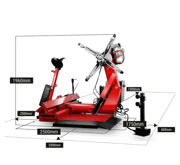 Автоматический шиномонтажный станок REDATS MT56 купить онлайн