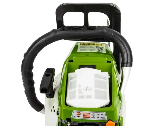 Бензопила 4.1 кВт, шина 40 см Procraft GS-52T купити онлайн