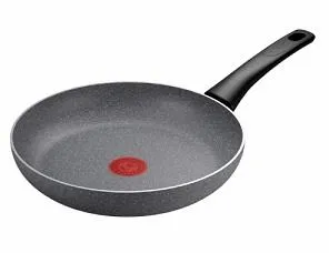 Сковорода Tefal Hard Stone, 26см, алюминий, бакелит, серый