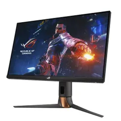 Монітор Asus 27" ROG Swift PG27UQR 2xHDMI, 2xDP, 2xUSB, IPS, 3840x2160, 160Hz, 1ms, sRGB 135%, AdaptiveSync, Pivot, HDR600 фото