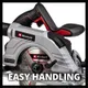 Пила дискова акумуляторна Einhell TE-CS 18/190LI BL PXC 18В 190х20 мм 3.23кг без АКБ та ЗП купити в Україні