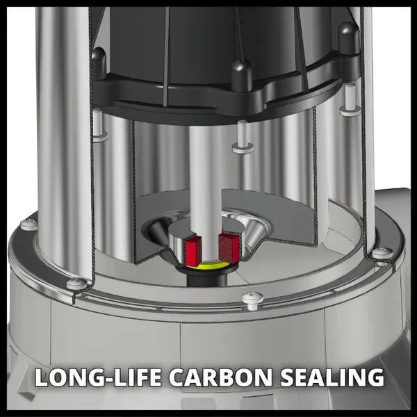 Насос дренажный Einhell GC-DP 9035 N, 900 Вт, 18000 л/ч, выс. 9 м, глуб. 5 м, корпус нержавеющая сталь, 5.95 кг купить в Украине