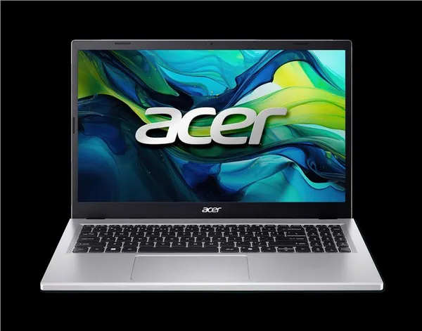 Ноутбук Acer Aspire Go AG15-71P 15.6" FHD IPS, Intel i7-13620H, 32GB, F1TB, UMA, Lin, сріблястий