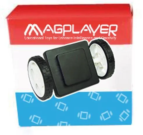 Конструктор Magplayer Платформа на колесах 2эл